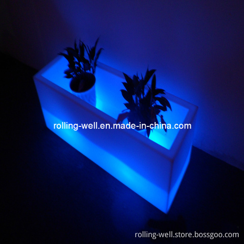 High LED Flower Pot/Lighting Planter/ Luminous Flower Pot
